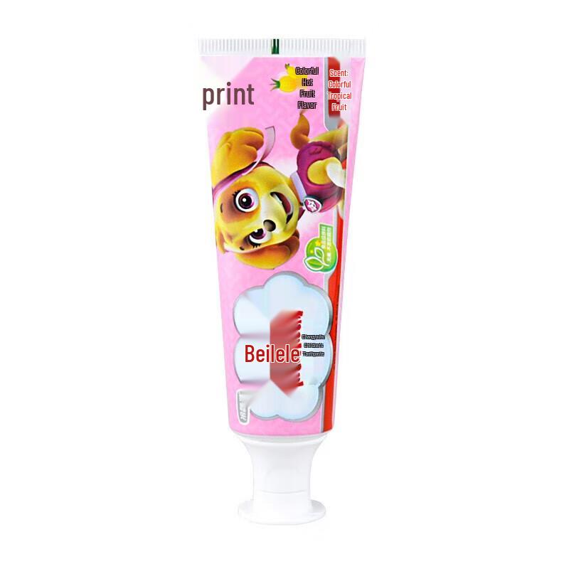 Cold Sore Spirit Bellele Kids Fruit Flavor Toothpaste