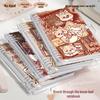Meow Fun Time A5 Soft Cover Notebook with Removable Binder for Students