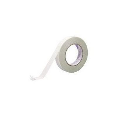 3M Tape 25mm X 9347 25x50 Low-VOC Double-Sided 9347, 50m, Semi-Transparent, (9347-25)
