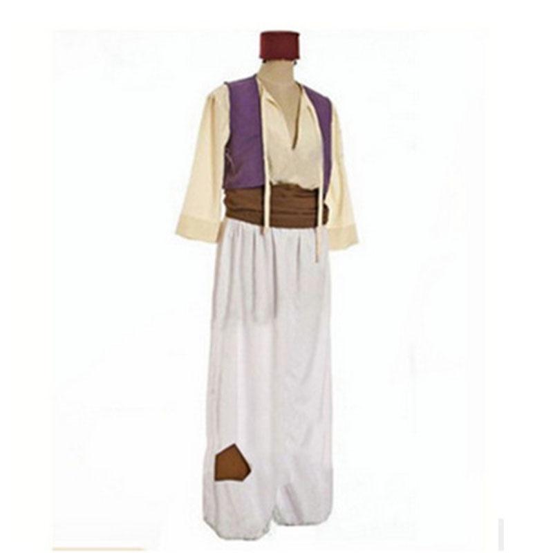 Versatile Aladdin And His Wonderful Lamp Prince Halloween Costume For Cosplay Events