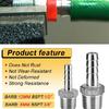 8mm 12mm 3/8" 1/2" Oțel Inoxidabil Filet Mascul BSP Fiting pentru Țevi Barb Conector Furtun