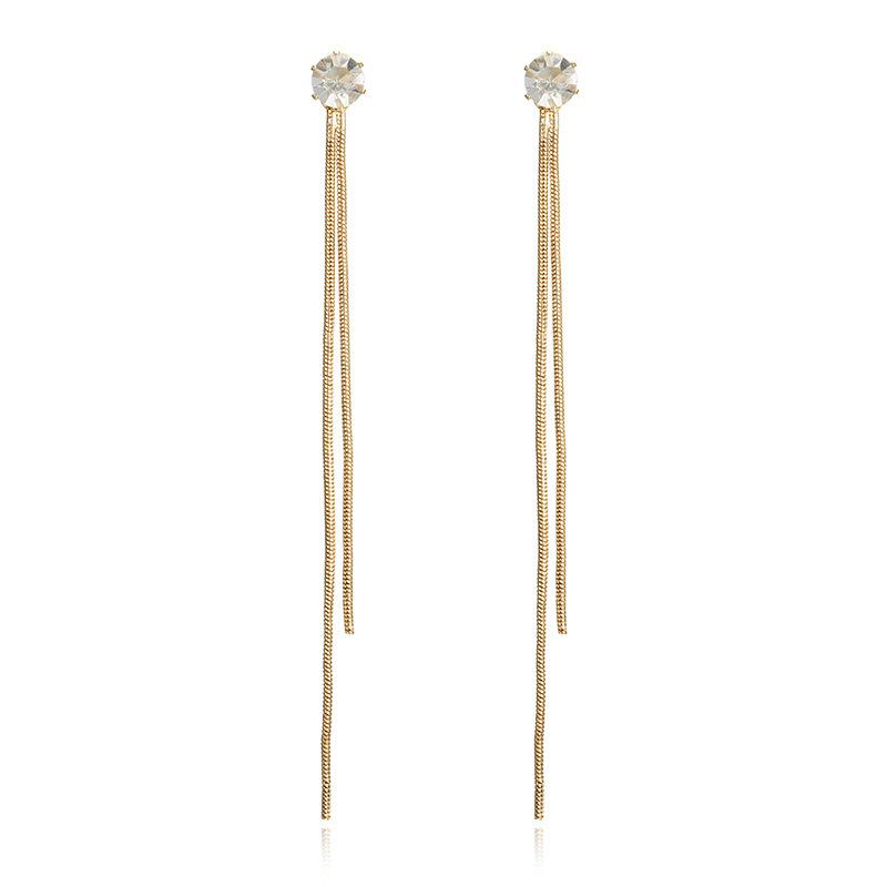 Pendientes de circonita