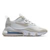 Nike Air Max 270 React 'Summit White Orewood Brown' Women's Sneakers Casual Shoes CJ0619-102
