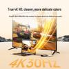 SAMZHE HDMI Splitter 1 In 4 Out 4K@30Hz