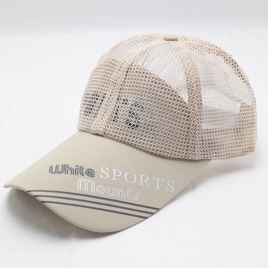 

Бейсболка Летняя шляпа Женская защита от солнца Большой обхват головы Солнечная шляпа Сетчатая дышащая кепка Мужская One Size