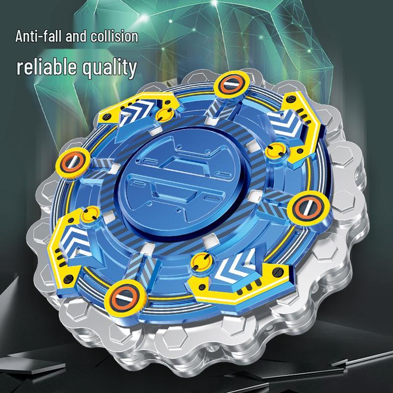 New Style Stress Relief Fingertip Gyroscope: Three-Finger Rotating Toy for Decompression and Venting