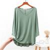 Spring and Summer Modal Loose Underlay Solid T Shirt Versatile Top