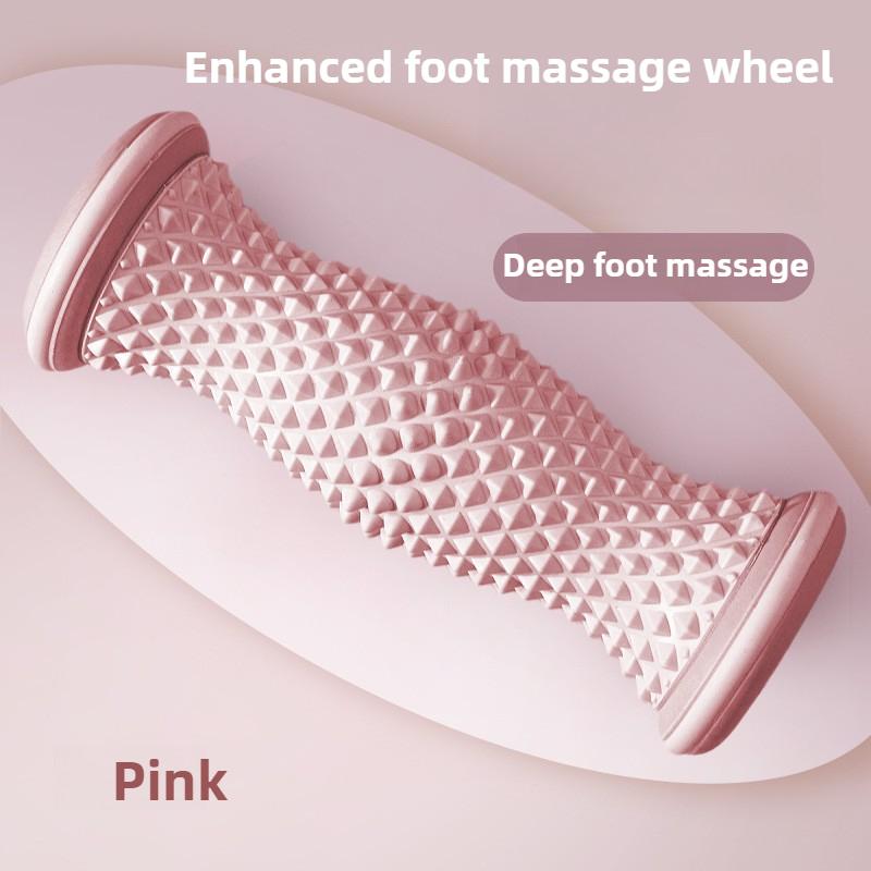 Foot Massager Massage Roller Yoga Plantar Fascia Roller Home Fitness Fingerpressure Board Deep Muscle Relaxation Plastic Roller