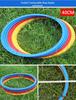 Nai Li 60cm Football Agility Training Ring for Speed and Fitness