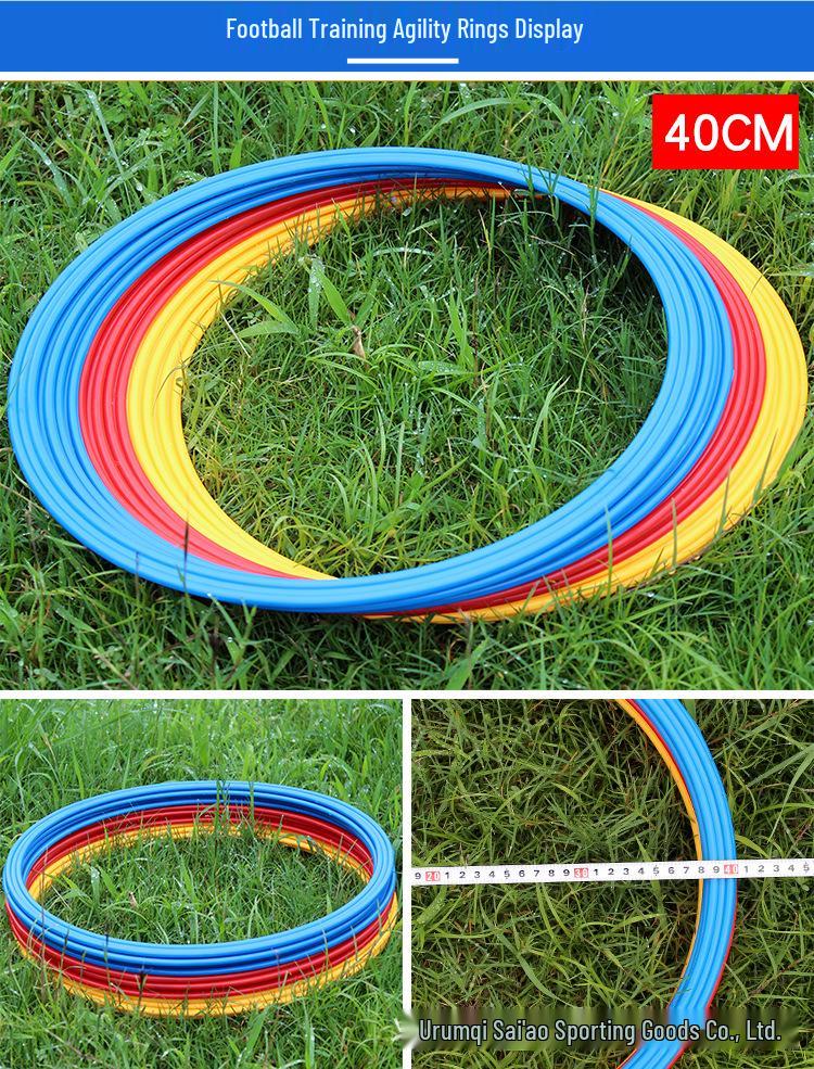 Nai Li 60cm Football Agility Training Ring for Speed and Fitness