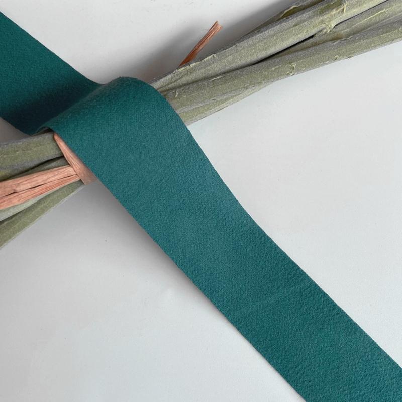 10M/50M Wol Suede Bies 3,6cm Breedte Wikkelstrips Voor Bontjas Winterlaarzen Lamsvacht Buitenjas Kleding Naaien DIY Decor