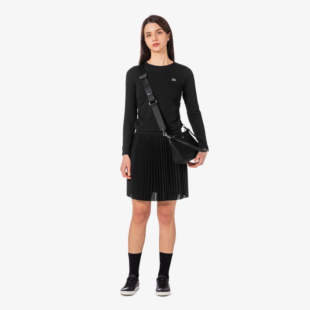 Lacoste Women's Long Sleeve String T-Shirt TF624E-56G031
