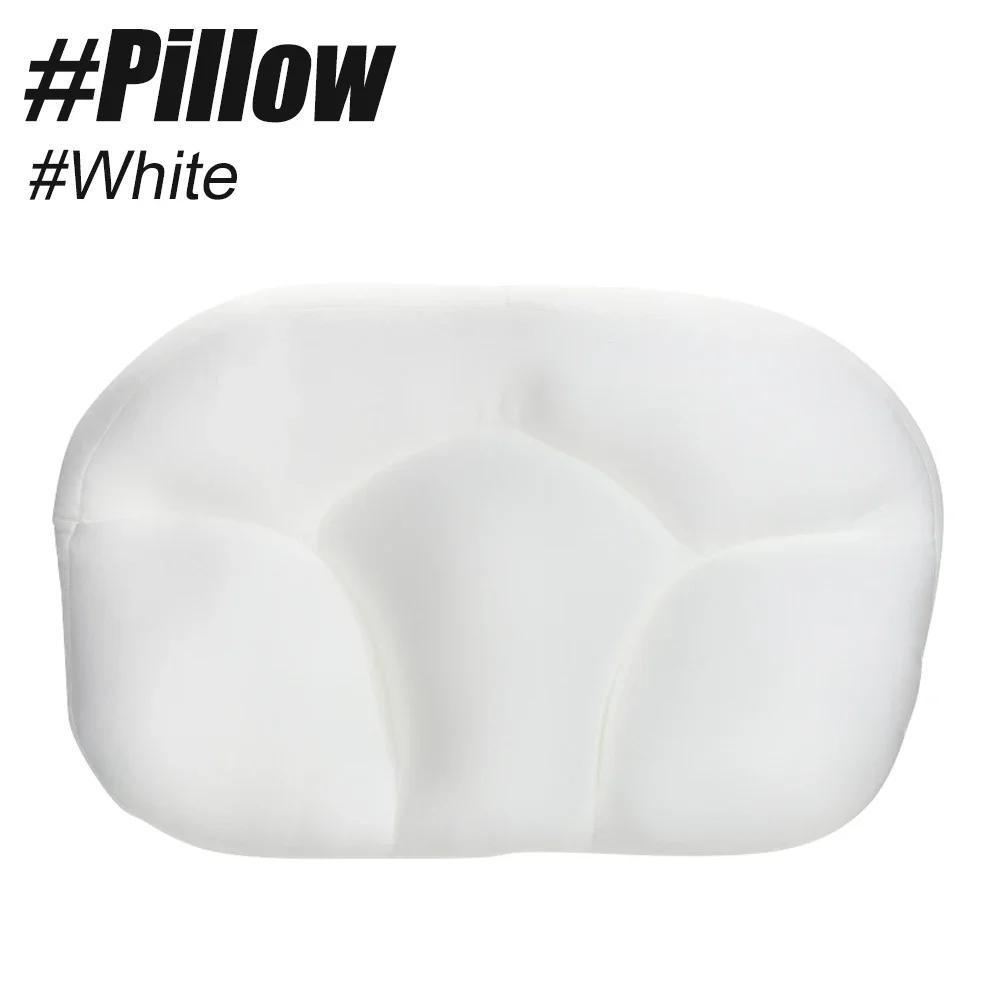 All-round Egg Shaped Cloud Pillow Soft Bed Pillow Nursing Pillow 3D Ergonomic Sleeping Memory Foam Egg Shaped Ergonomic Pillows