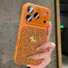 Official Horse Phone Case For iPhone 15 14 13 16 17 Pro Max 17Pro 16Pro Bling Bling Glitter Camera Shockproof Protector Cover