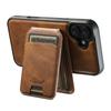 SUTENI H15 For iPhone 17 Case Compatible with MagSafe Detachable Card Holder Phone Cover