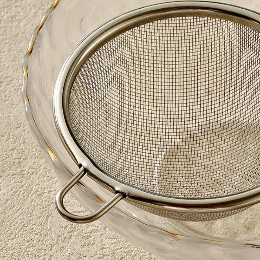 Stainless Steel Matcha Sifter Easy To Clean Tea Strainer New Food Sifters for Kitchen