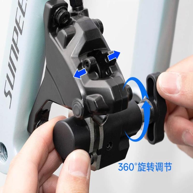 2 in 1 Bicycle Brake Piston Reset Press Tool Anti Corrosion for 2/4 Piston Disc Bikes DIY Cycling Repair Accessories