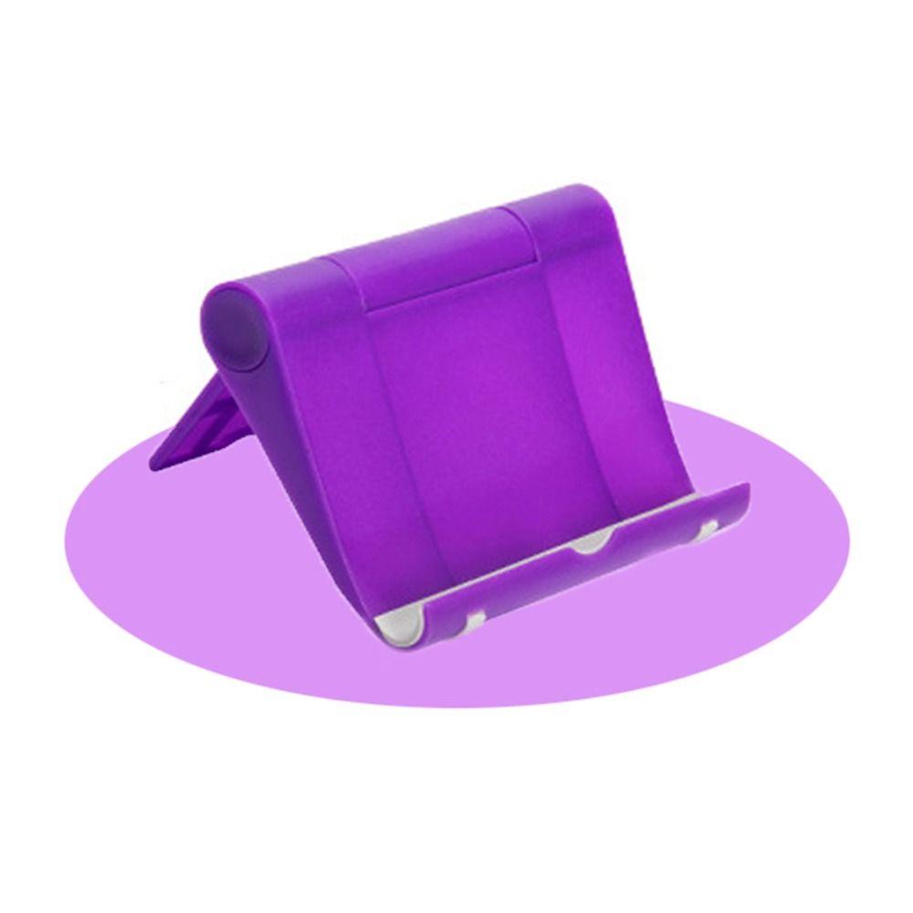 

Desktop Holder Desk Phone Holder Non-slip Smart Phone Stand Bracket Table Desk Mount Stand Female фиолетовый