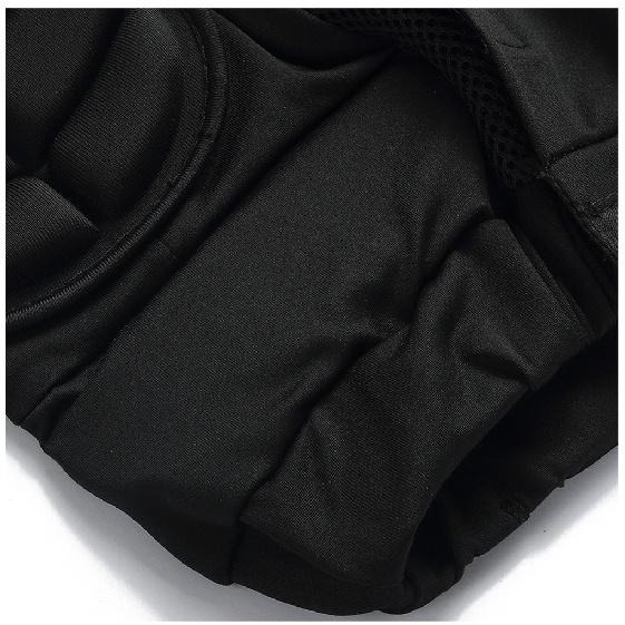 WOSAWE Motorcycle Shorts Skating Hip Shorts MTB Motocross Hip Paddeds Skiing Snowboard Shorts for Children Teenagers and Adults