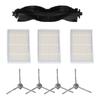 Für ILIFE Für V20 Staubsauger Hauptbürste 4 Seitenbürsten Filter-Kit