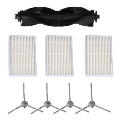 Per ILIFE Per V20 Aspirapolvere Spazzola Principale 4 Spazzole Laterali Kit Filtro