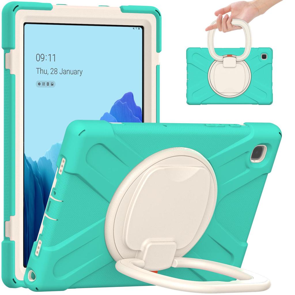 Protective Silicone Cover for Tab A7 10.4" T503 Tablet: Anti-Bending 3-Layer T500 Shell T505