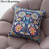 Bohemian Vintage Floral Pillow Covers Pattern Cushion Cover Suitable for Sofa Bedroom Car Pillow Cover