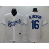 MLB Kansas City Royals Embroidered Baseball Jersey Short Sleeve Tee Mens Fan Apparel