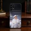 B-beyonce Cowboy Cool singer Phone Case For Samsung S25,S24,S21,S22,S23,S30,Ultra,S20,Plus,Fe,Lite Black Shell