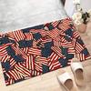 American Flag Polyester Carpet, Soft Indoor Mat for Office Chair, Living Room, Computer Desk - Decorative Home Office Rug Design
