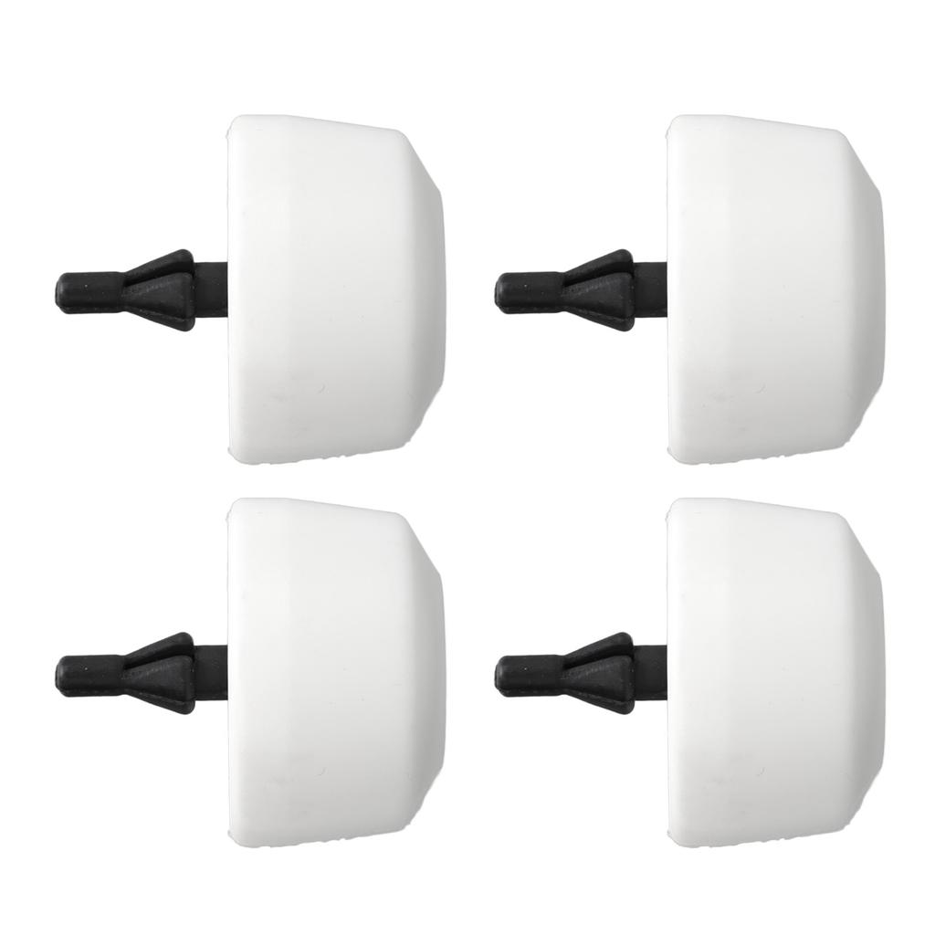 4 Pcs Rear Leaf Spring Bump Stop A03356 Rubber Suspension Buffer Kit Reduced Vibration for CADDY 3 2004 to 2015