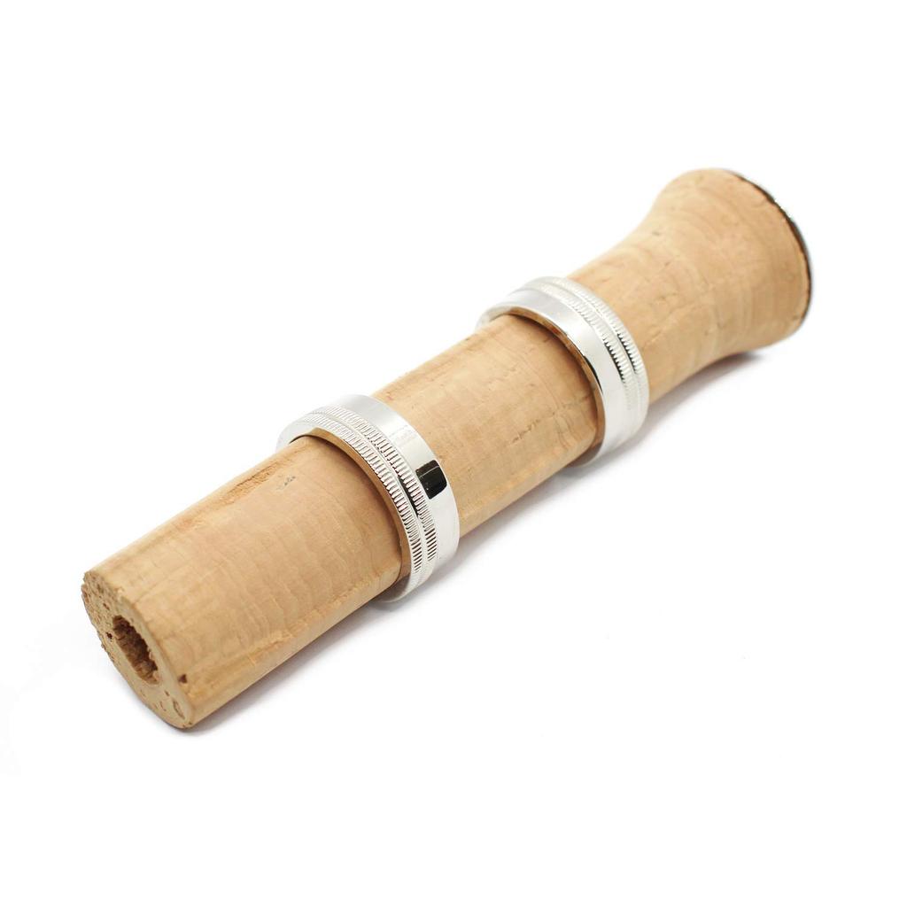 River Peak RP-PT1300 Cork Reel Seat with Nickel Ring