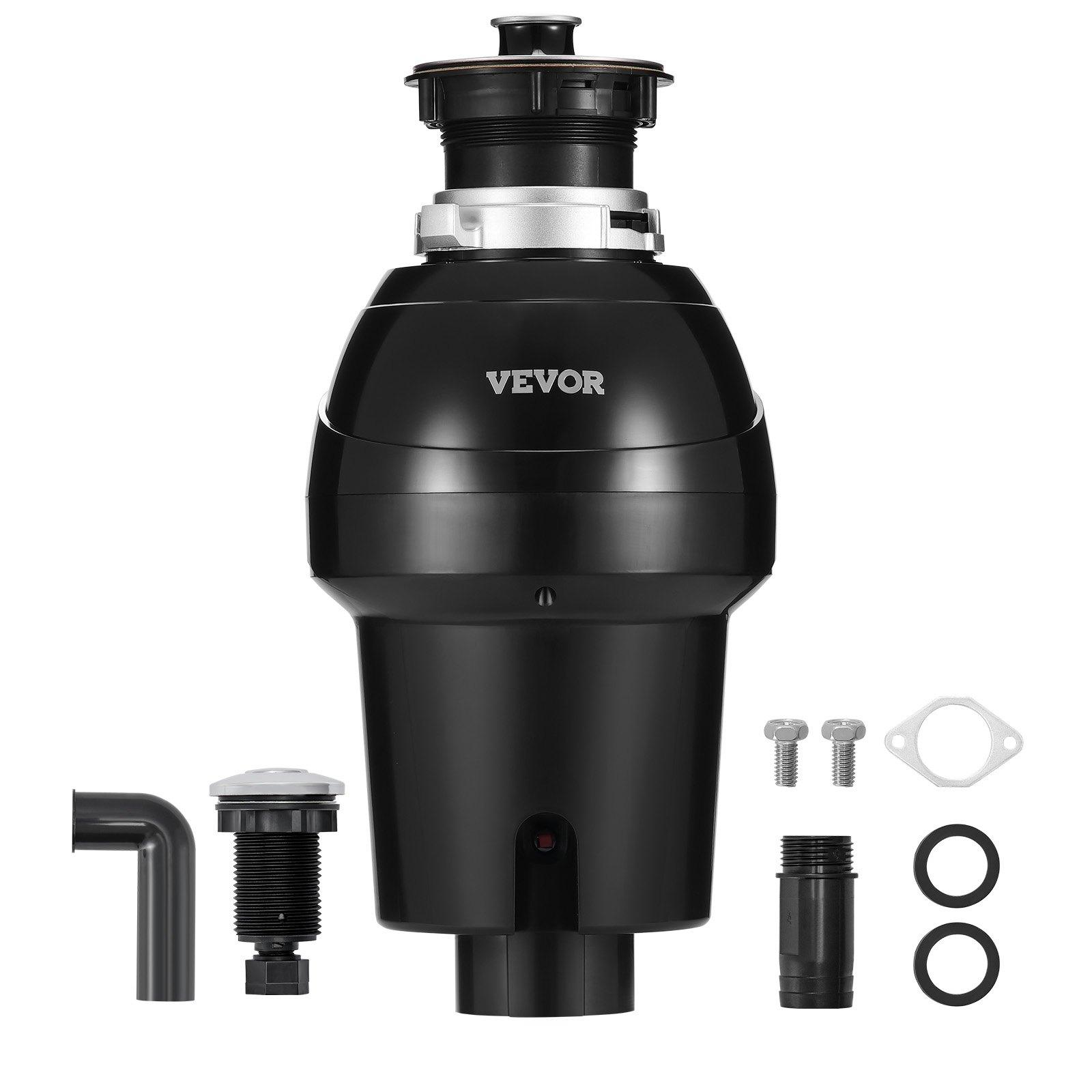 VEVOR Garbage Disposal 1 HP Continuous