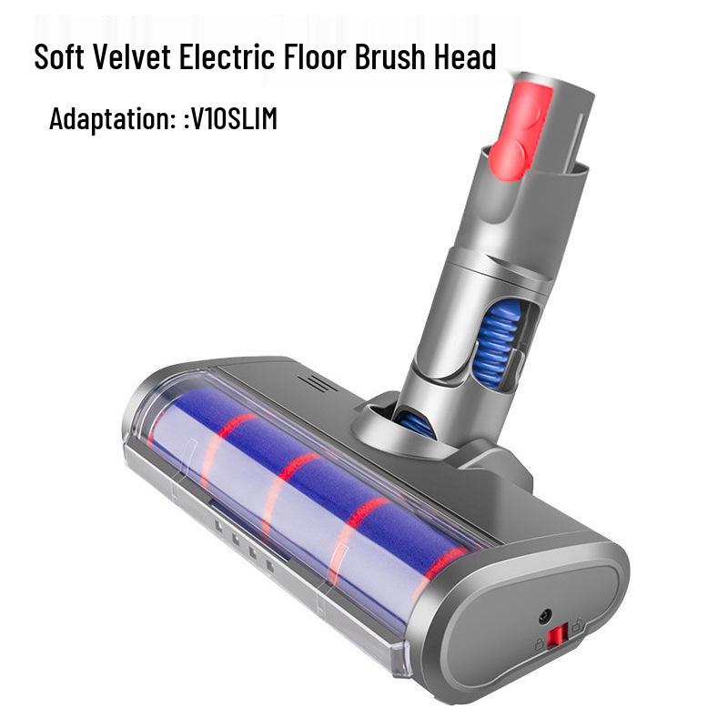 Dyson Vacuum Electric Floor Brush Head for V6, V8, V10 – Carpet & Floor Attachment