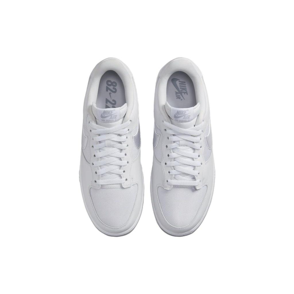 Nike Air Force 1 Low Unity White Silver Men Sneakers Pure-Platinum Wolf-Grey FD0937-100