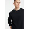 SEPTWOLVES Men's Easy Care Long Sleeve Round Neck Sweatshirt