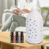 Aromatherapie Diffusor 7 Farben, Leise, Automatische Abschaltung Perfekt für Geschenke