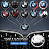 1 buc 74mm 82mm Emblema Capotă Față Mașină Logo Insignă Spate pentru BMW E87 E30 E46 E28 E34 E39 E60 F02 F18 F35 G20 G03 G05 F10 E93 F20 F30