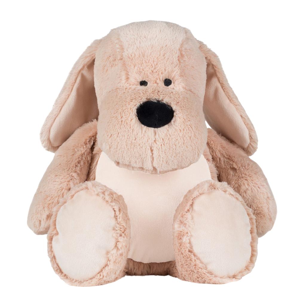 Mumbles Zippie Dog Plush Toy