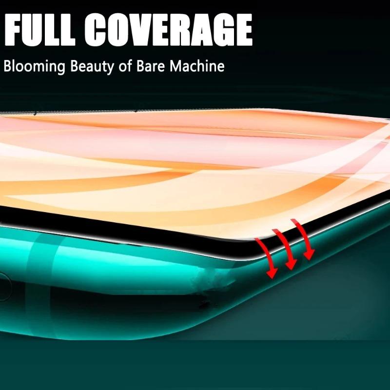 Ультратонкая чувствительная гидрокоагулянтная пленка для Huawei P30 P40 P50 P60 Pro Защитная пленка для Huawei P40 Pro Plus P20 P10 Lite E