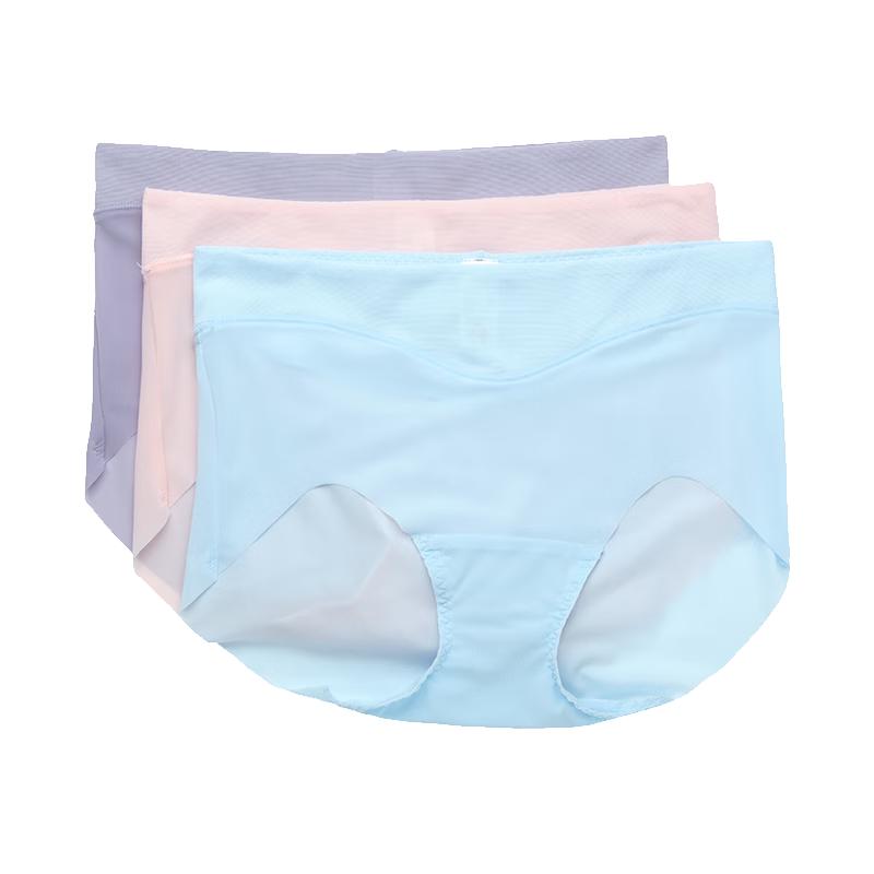 

Aimer Женские бесшовные трусы-слипы со средней посадкой Kiki, 3 штуки L