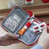 Mini First Aid Kit Portable Medicine Bag Organizer Outdoor Travel Household Medicine Pill Storage Bag Medical Emergency Kits