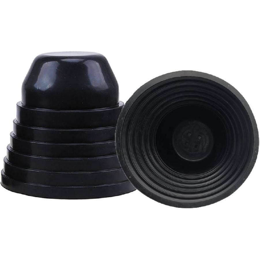 

KOOMTOOM LED Headlight Dust Cover Rubber Seal Cap LED Xenon Flexible Car Headlight Dustproof Housing Shell Cap 75mm 80mm 85mm 90mm 95mm 100mm, 2 Pack KC18-75-100mm