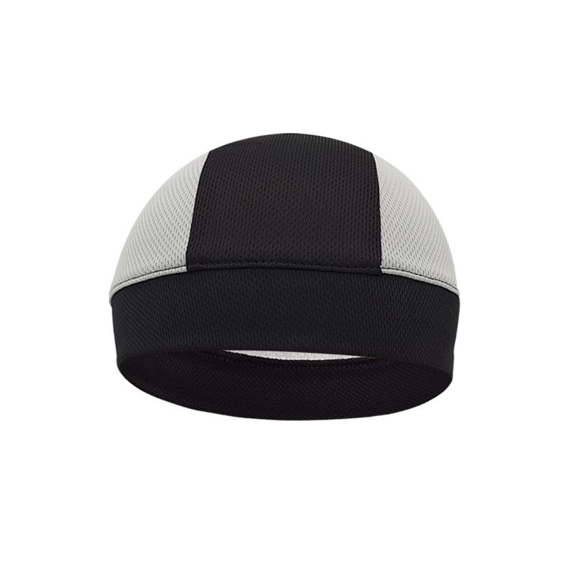 

Cycling Beanie Hat Breathable Quick Dry Ice Silk Cycling Motor Helmet Inner Cap Unisex Outdoor Sports Cooling Sweat Head Cover
