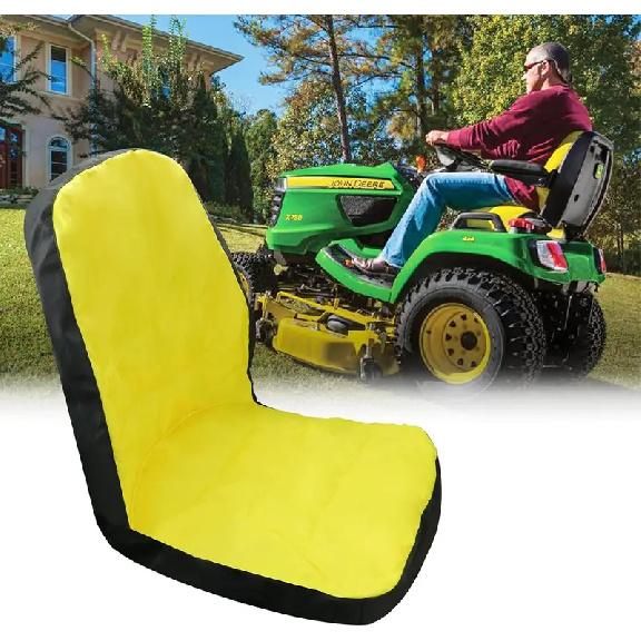 LP95233 Seat Cover For John Deere Compact Utility Tractor 3E 3R 4M Series 1023E Comfortable Waterproof Cushioned Seat Cover