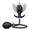 Expand Inflatable Anal Plug Oversized Enema Training Butt Plug Prostate Massager Sex Toy for Men Women Beginners