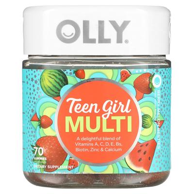 Teen Girl Multi, Berry Melon Bestis, 70 Gummies