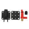 4pcs Primer Solenoid Service Maintenance Valve Kit 175158 High Performance for Johnson Evinrude
