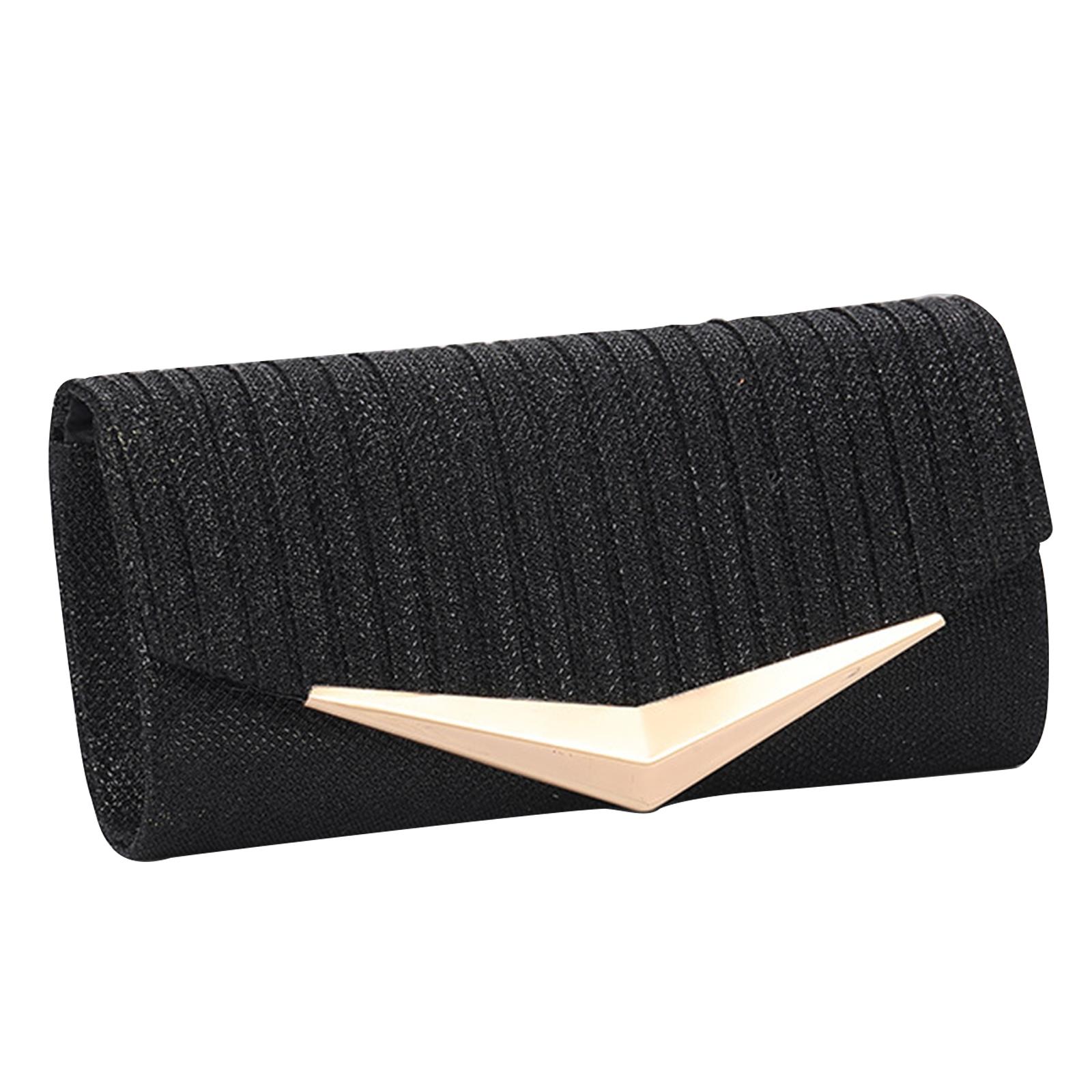 Women Evening Clutch Bag Glitter Crossbody Shoulder Bags Party Wedding Purse Handbag with Chain Lady Bridal Clutches Bag 1