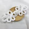 Cheongsam Frog Buttons Closure Sewing Fasteners for Sweater Coat Cheongsam Traditional Handcraft Accessories
